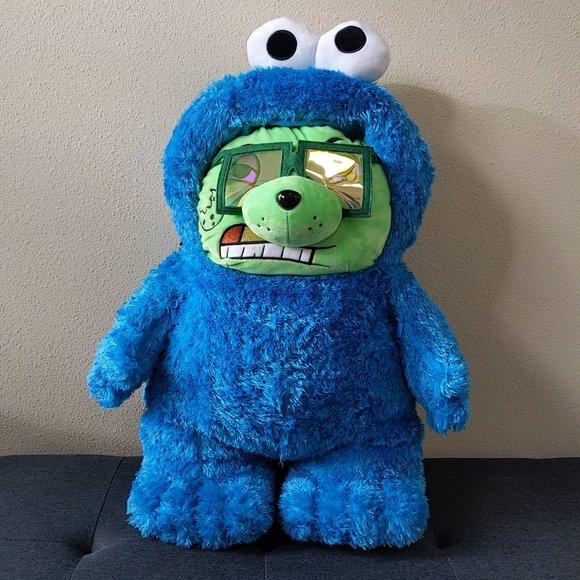 Sprayground Limited Edition Sesame Street Cookie Monster